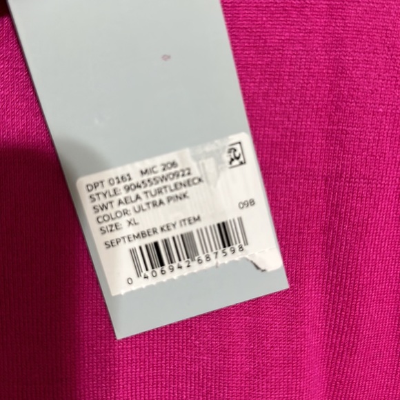 NWT ANTONIO MELANI Aela Turtleneck Sweater - Picture 12 of 12